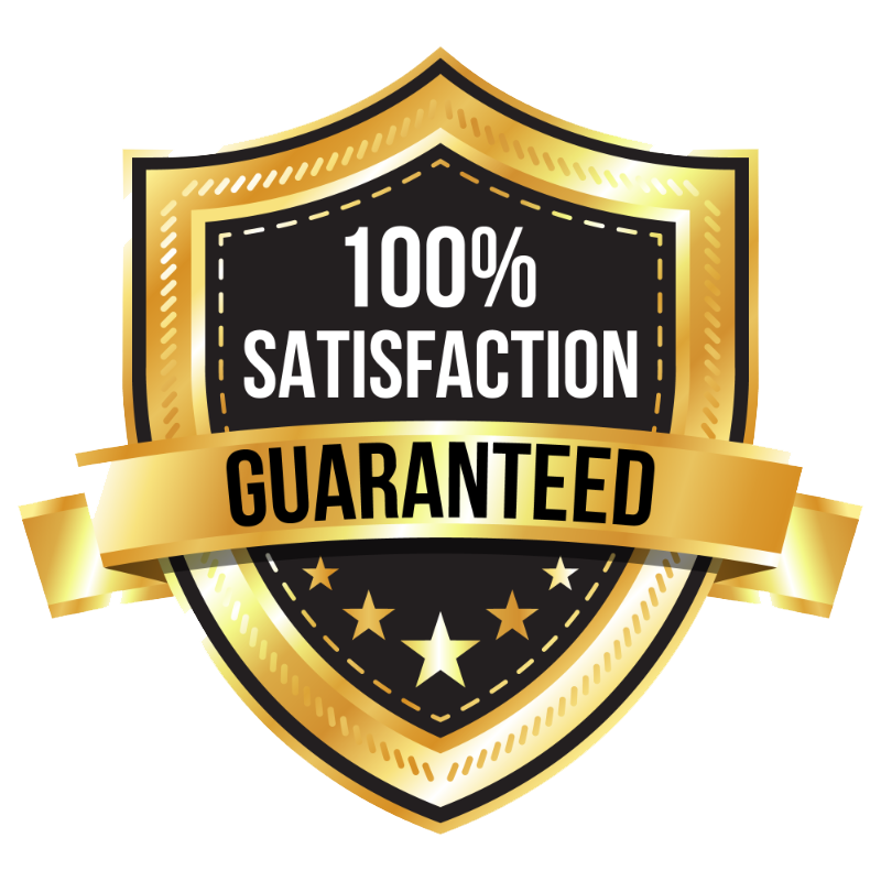 Satisfaction Guarantee